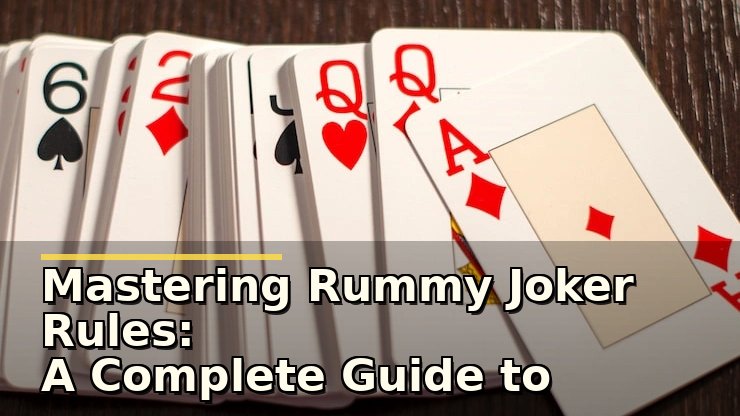 Mastering Rummy Joker Rules: A Complete Guide to Jokers in Rummy
