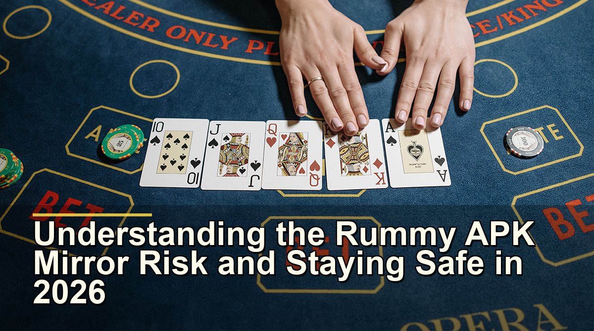 Understanding the Rummy APK Mirror Risk and Staying Safe in 2026