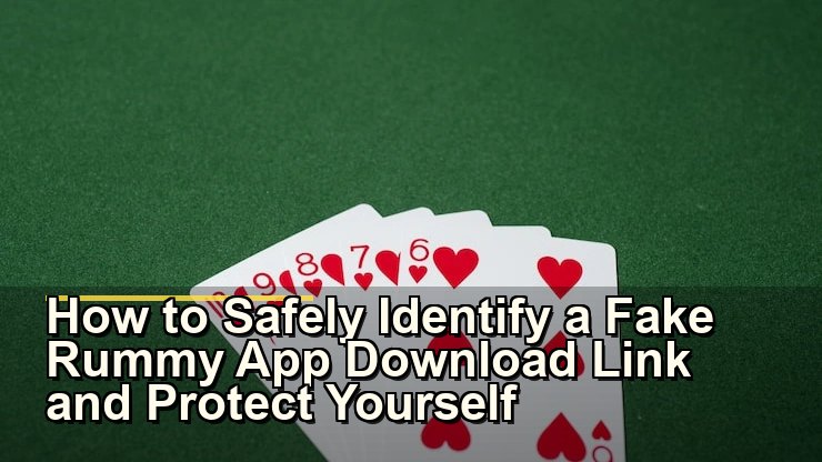 How to Safely Identify a Fake Rummy App Download Link and Protect Yourself