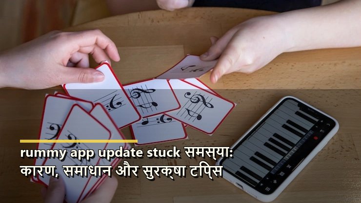 rummy app update stuck समस्या: कारण, समाधान और सुरक्षा टिप्स