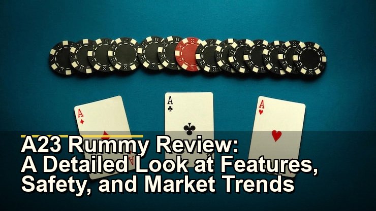 A23 Rummy Review: A Detailed Look at Features, Safety, and Market Trends