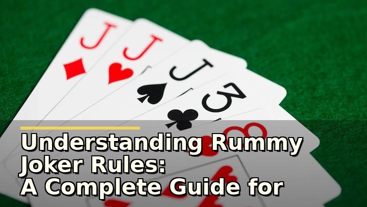 Understanding Rummy Joker Rules: A Complete Guide for Players