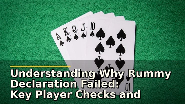 Understanding Why Rummy Declaration Failed: Key Player Checks and Mistakes to Avoid