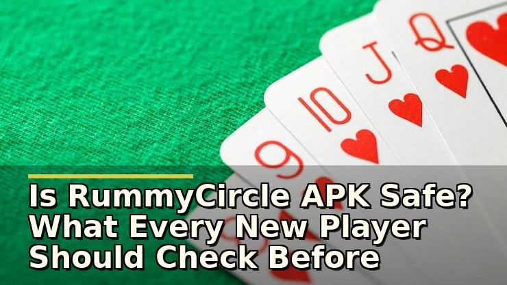Is RummyCircle APK Safe? What Every New Player Should Check Before Downloading
