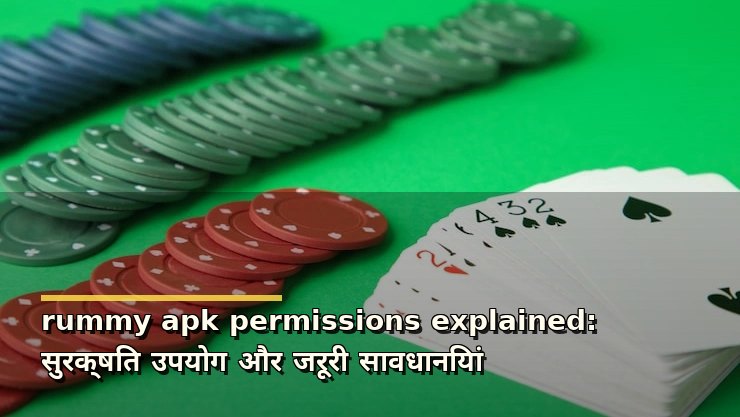 rummy apk permissions explained: सुरक्षित उपयोग और जरूरी सावधानियां