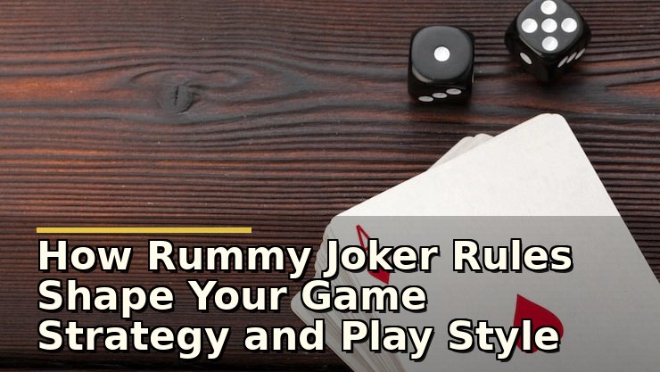 How Rummy Joker Rules Shape Your Game Strategy and Play Style